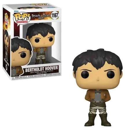 Funko Pop 1167 ATTACK ON TITAN BERTHOLDT HOOVER
