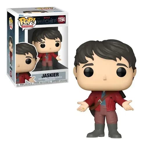Funko Pop 1194 The Witcher Jaskier