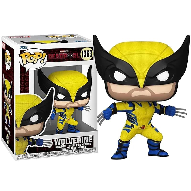 Funko Pop 1363 Marvel Wolverine