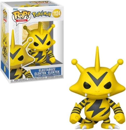 Funko Bitty Pop 1124 Electabuzz