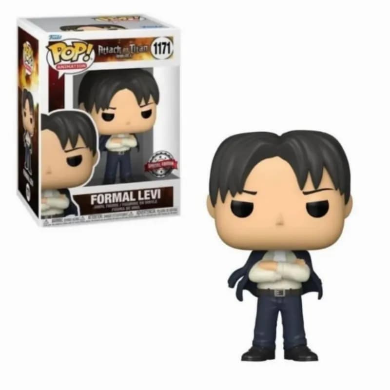 Funko Pop 1171 Attack on Titan Levi