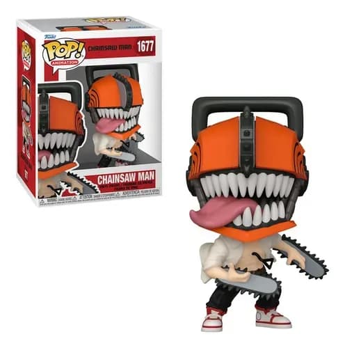 Funko Pop 1677 Chainsaw Man