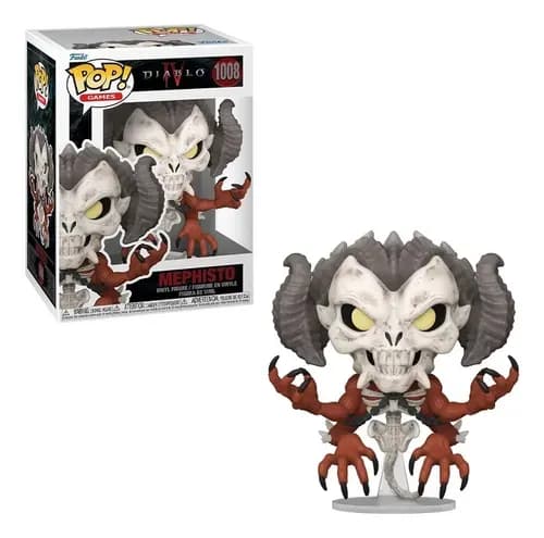 Funko Pop 1008 Diablo IV Mephisto
