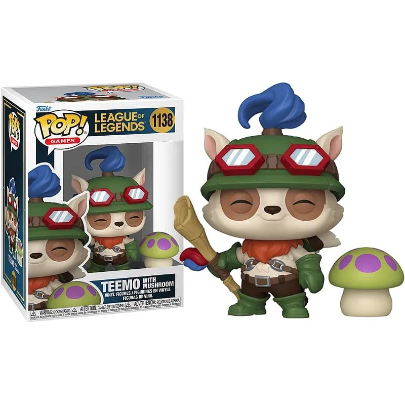 Funko Bitty Pop 1138 Teemo