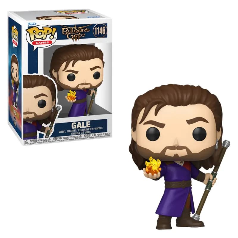Funko Pop 1146 Baldurs Gate Gale