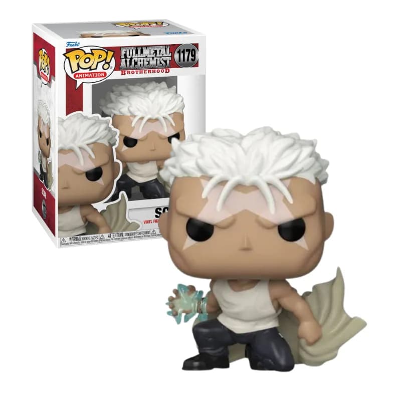 Funko Pop 1179 Fullmetal Alchemist Scar
