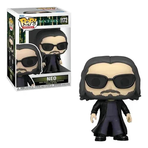 Funko Pop 1172 Matrix Ressurrections Neo