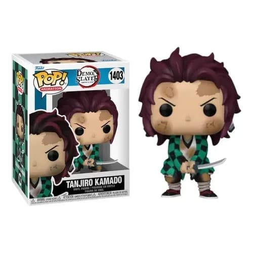 Funko Pop 1403 Demon Slayer Tanjiro Treinando
