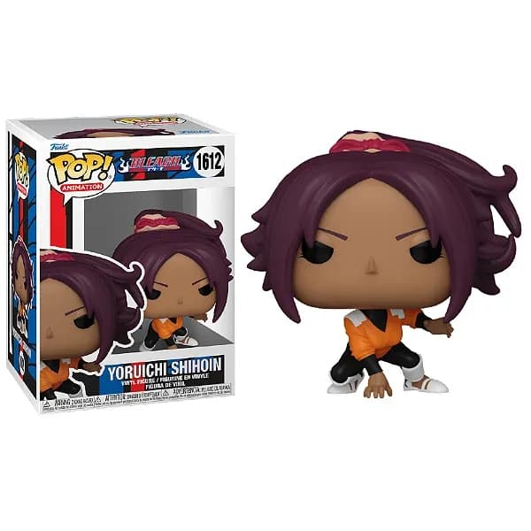 Funko Pop 1612 BLEACH YORUICHI SHIHOIN