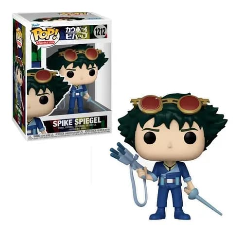 Funko Pop 1212 Cowboy Bebop Spike