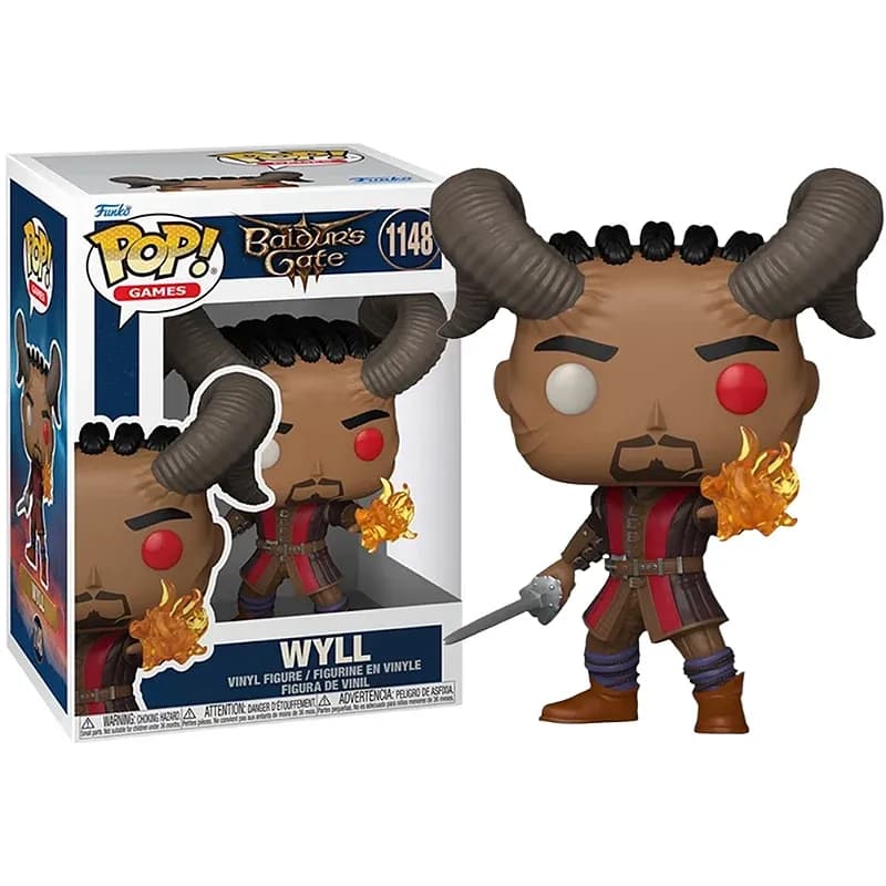 Funko Pop 1148 Baldurs Gate Will