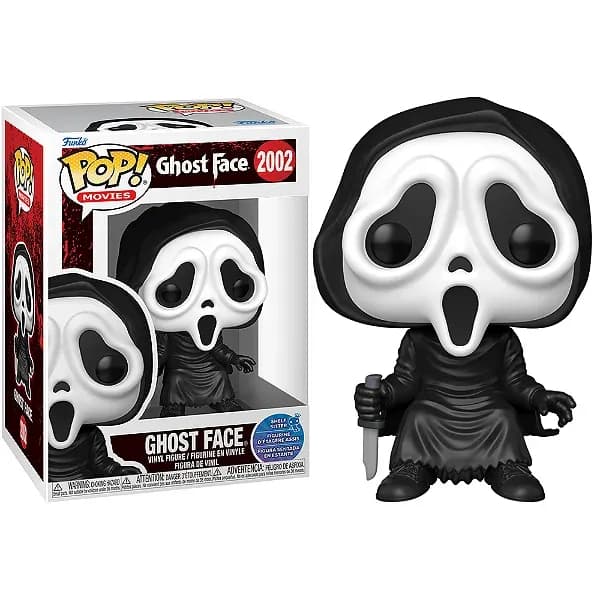 Funko Pop 2002 Terror Ghost Face