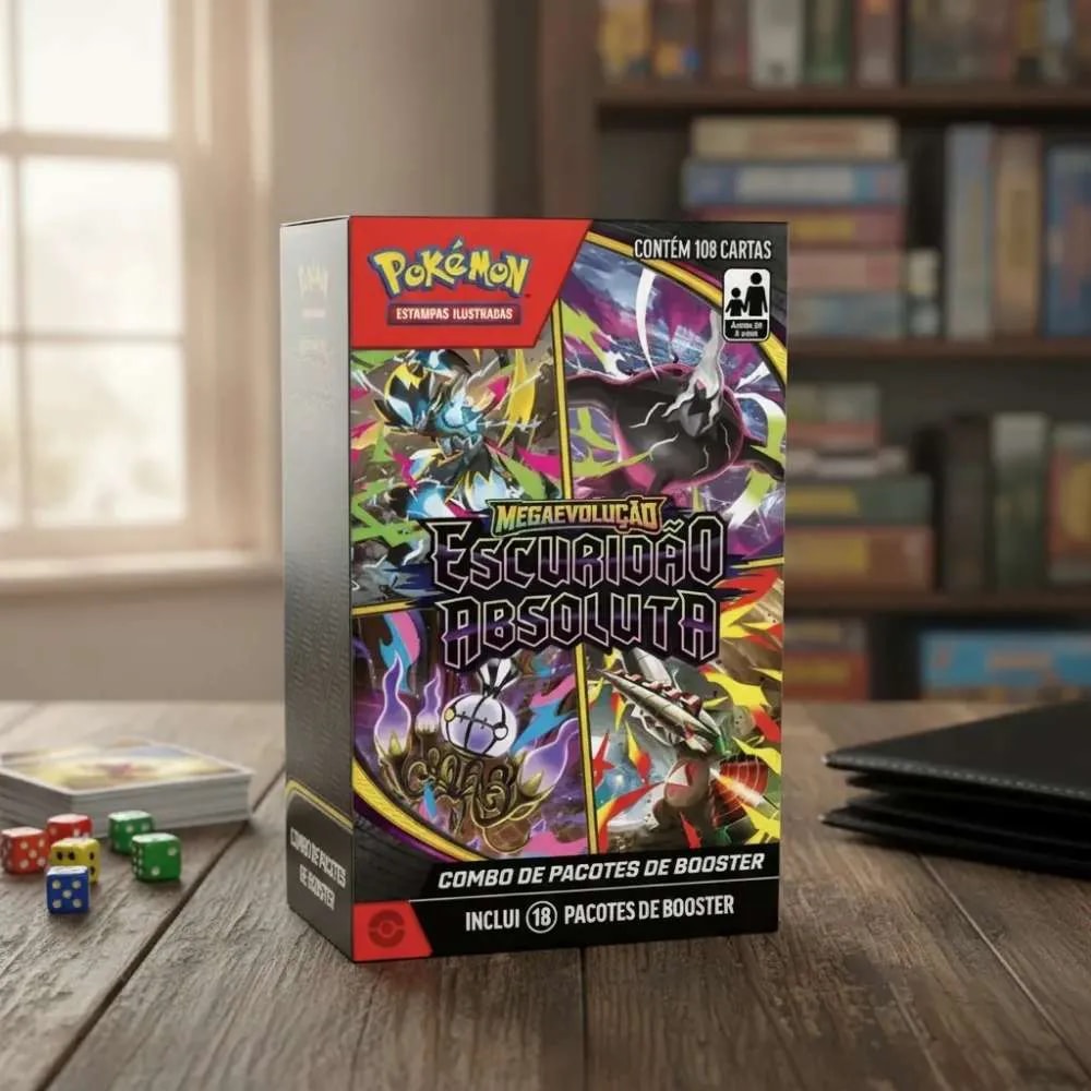 Mini Booster Box da Nova Coleção!