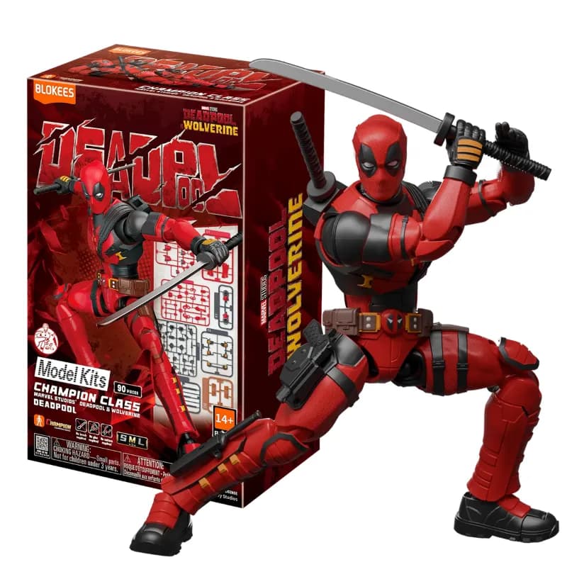 Blokees Marvel Deadpool Champion G
