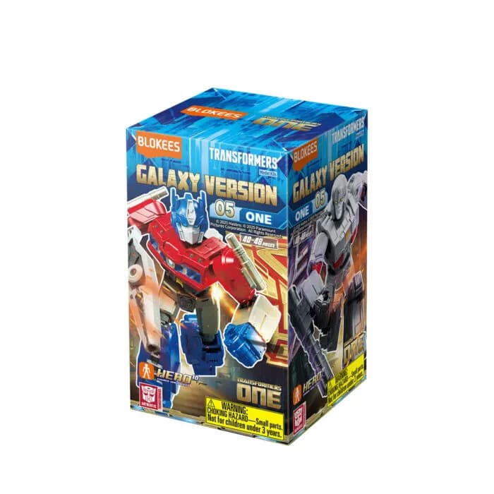 Blokees Transformers Galaxy 05 One
