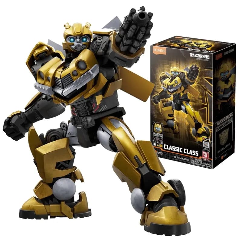 Blokees Transformers Bumblebee Champion