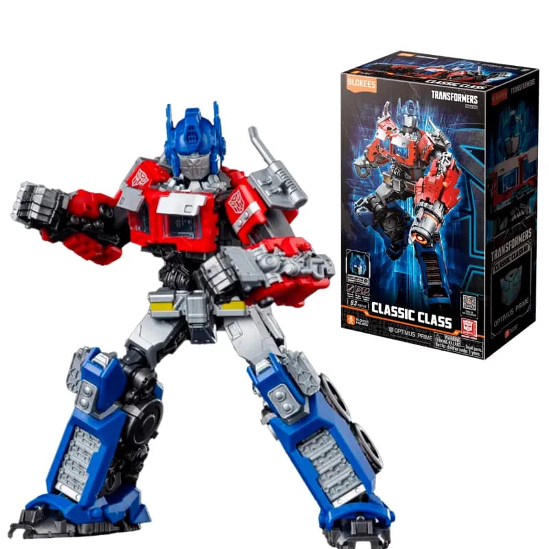 Blokees Transformers Optimus Prime Champion 01