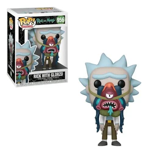 FUNKO POP RICK MORTY RICK 956