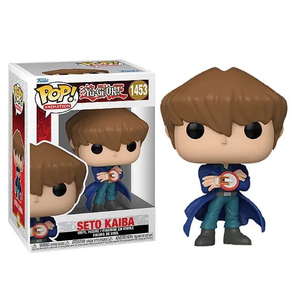 Funko Pop 1453 Yugioh Seto Kaiba