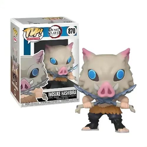 FUNKO POP DEMON SLAYER INOSUKE HASHIBIRA 870
