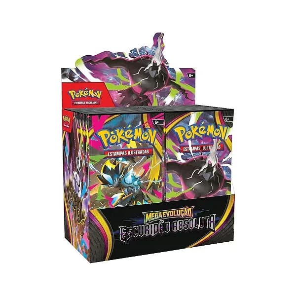 Booster Box Escuridão Absoluta - 36 Booster