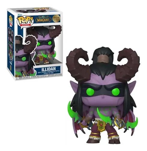 Funko Pop 1101 World of Warcraft Illidan
