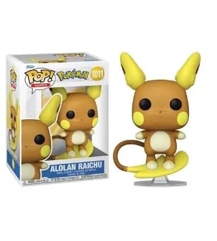 Funko Pop 1011 Raichu de Alola