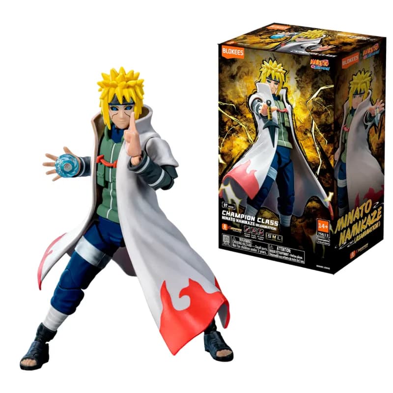 Blokees Naruto Minato Champion G