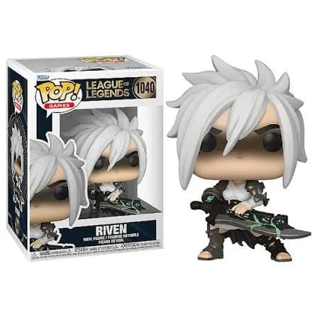 FUNKO POP LEAGUE OF LEGENDS RIVEN 1040