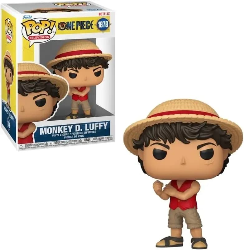 Funko Pop 1878 One Piece Luffy Live Action