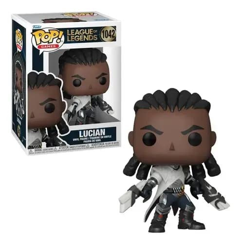 Funko Pop 1042 League of Legends LOL Lucian
