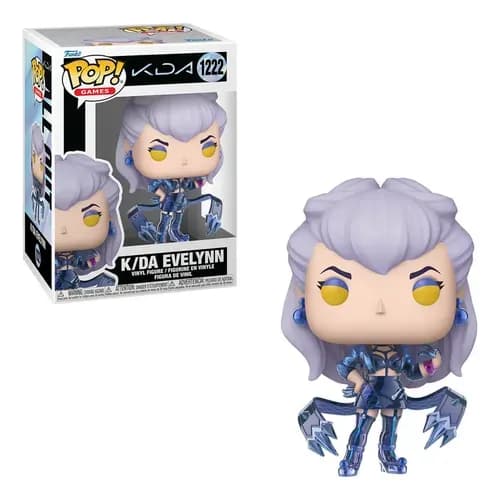 FUNKO POP K/DA EVELYNN 1222