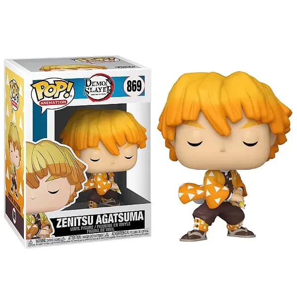 Funko Pop 869 Demon Slayer Zenitsu