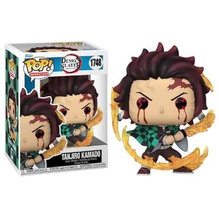 Funko Pop 1748 Demon Slayer Tanjiro