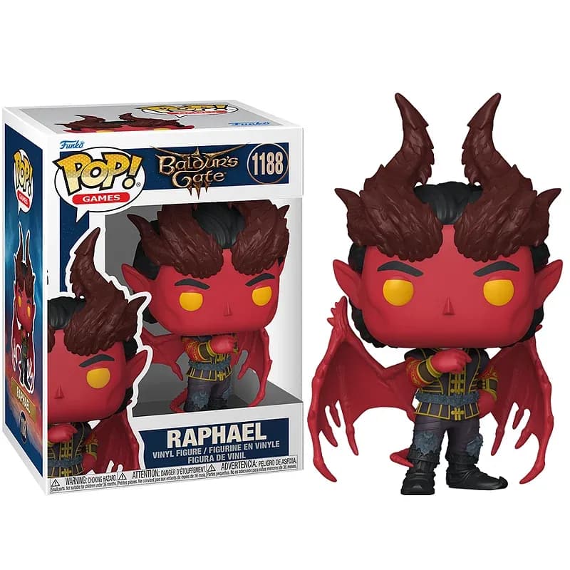 Funko Pop 1188 Baldurs Gate Raphael