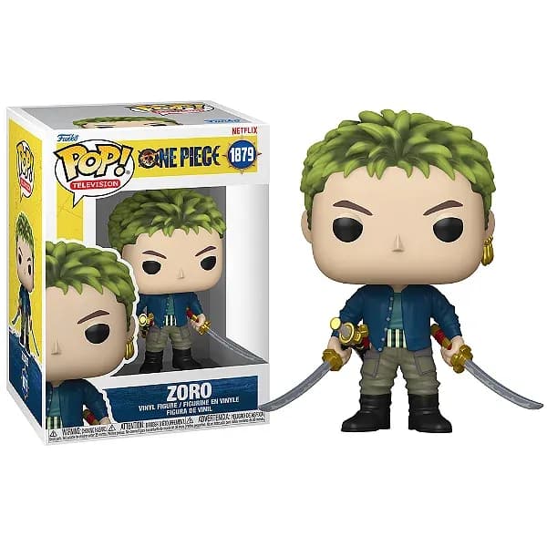 Funko Pop 1879 One Piece Zoro Live Action