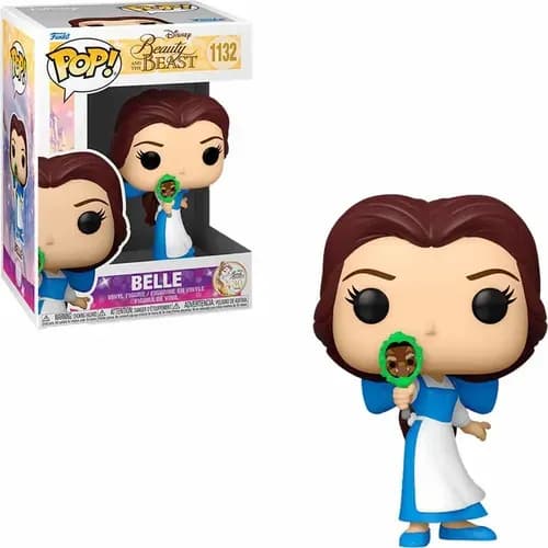 Funko Pop 1132 Disney Bela e A Fera