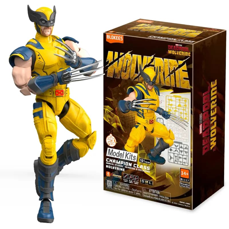 Blokees Marvel Wolverine Champion