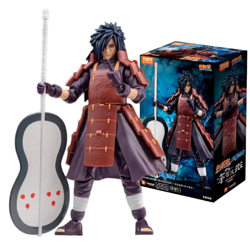 Blokees Naruto Madara Uchiha Champion G