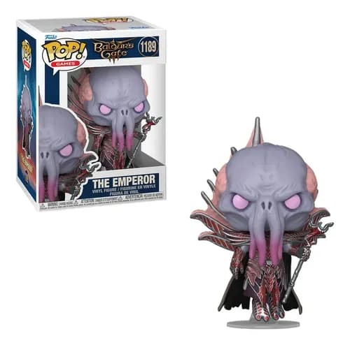 Funko Pop 1189 Baldurs Gate Emperor