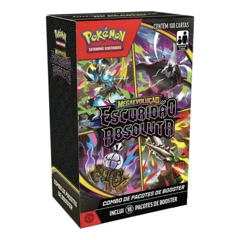 Mini booster Box Escuridão Absoluta
