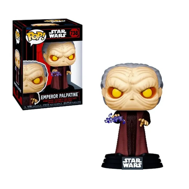 Funko Pop 738 Emperor Palpatine