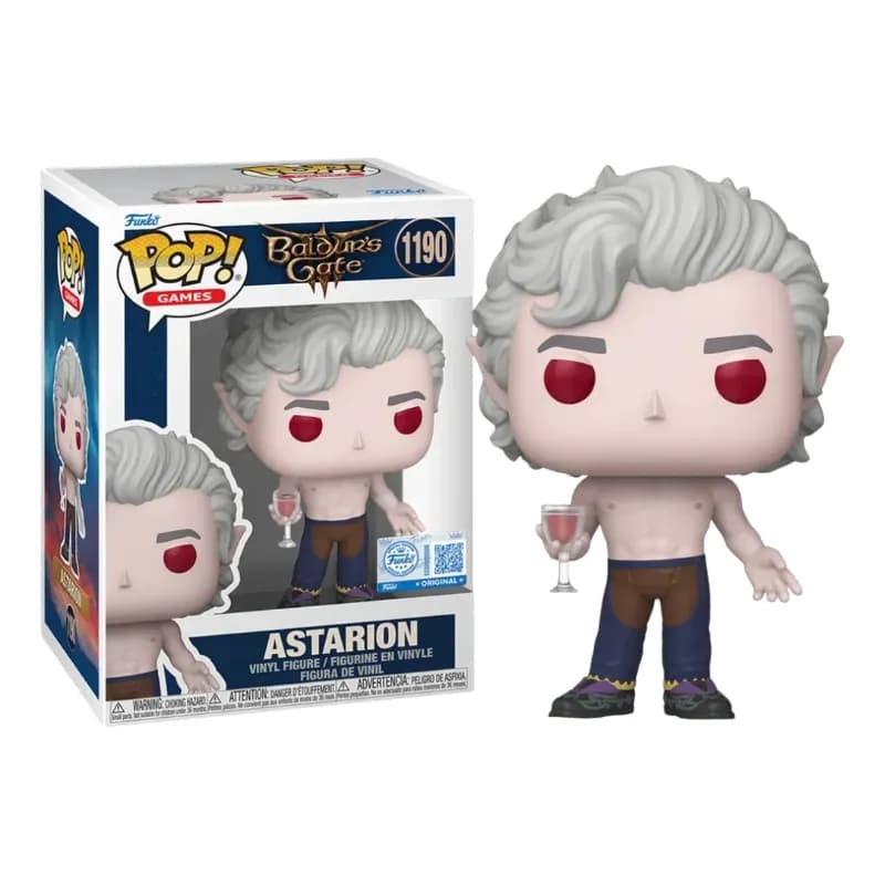 Funko Pop 1190 Baldurs Gate Astarion