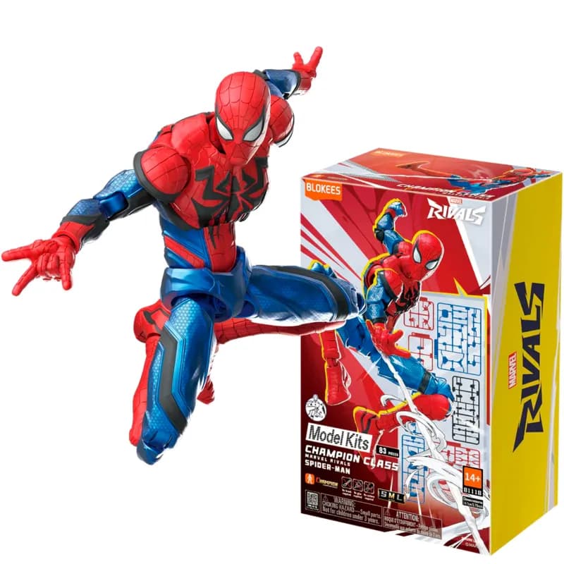 Blokees Marvel Rivals Homem Aranha Champion