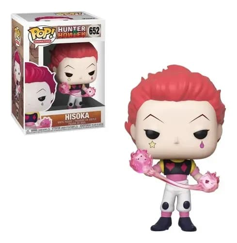 FUNKO POP HUNTER X HUNTER HISOKA 652