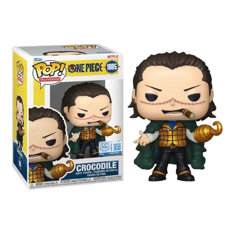 Funko Pop 1885 One Piece Crocodile Live Action