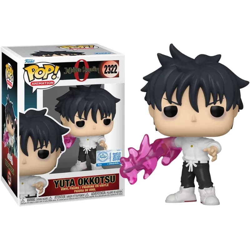 Funko Pop 2322 Jujutsu Kaisen Yuta Okkotsu