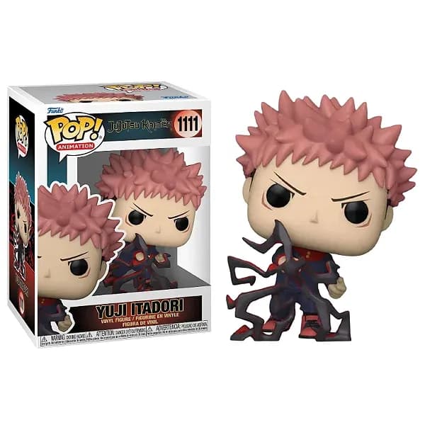 Funko Pop 1111 Jujutsu Kaisen Yuji Itadori