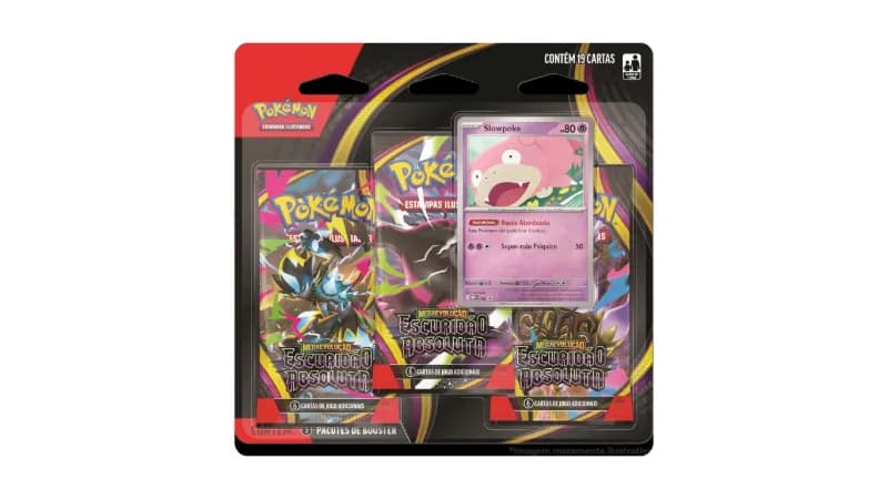 Triplepack Escuridão Absoluta