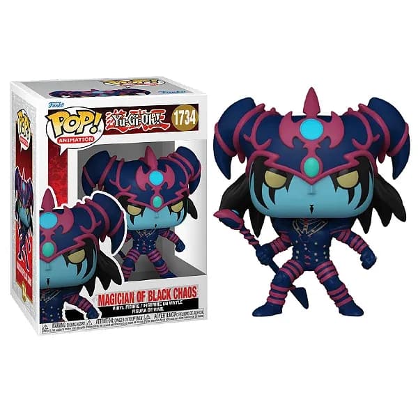 Funko Pop 1734 Yugioh Mago Negro do Caos